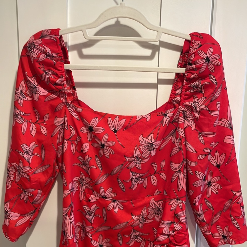 Camila Coelho Floral “Lidia” Dress - Picture 8 of 11